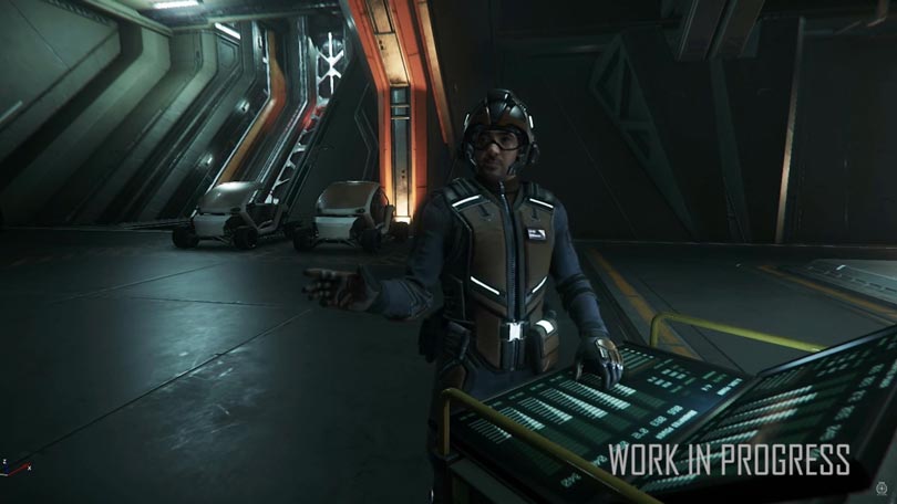 Star Citizen Squadron 42 Update - Creating realistifc AI characters
