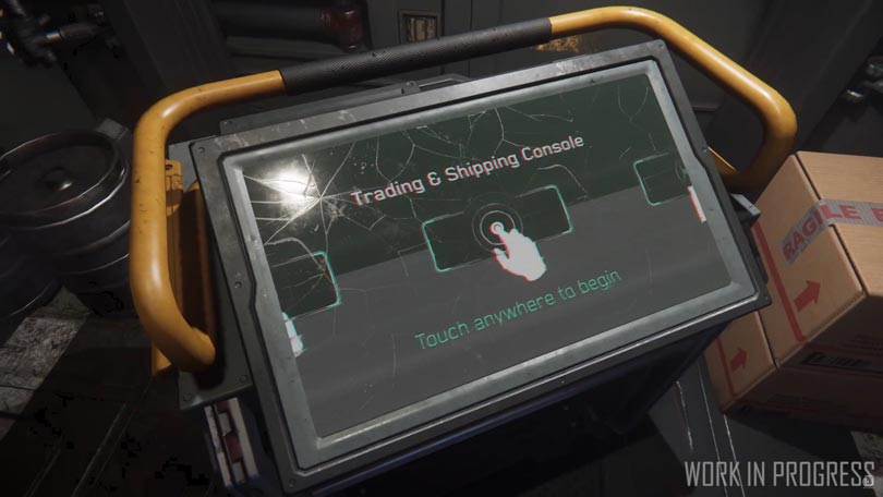 Star Citizen Squadron 42 Update - Glass effect and Glare
