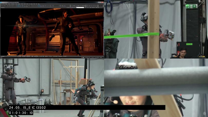 Star Citizen Squadron 42 Update - Motion Capture Process