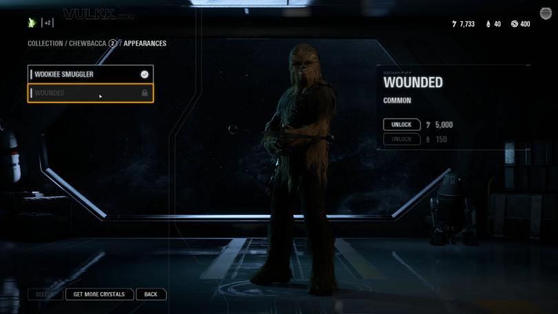 Star Wars Battlefront 2 Heroes and Villains Appearances - Chewbacca (2)
