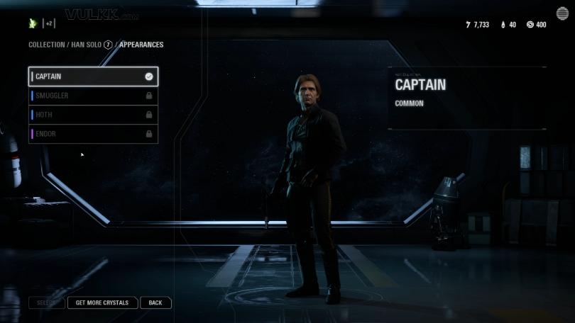 Star Wars Battlefront 2 Heroes and Villains Appearances - Han (1)
