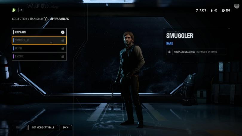 Star Wars Battlefront 2 Heroes and Villains Appearances - Han (2)