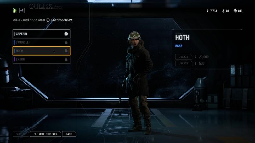 Star Wars Battlefront 2 Heroes and Villains Appearances - Han (3)