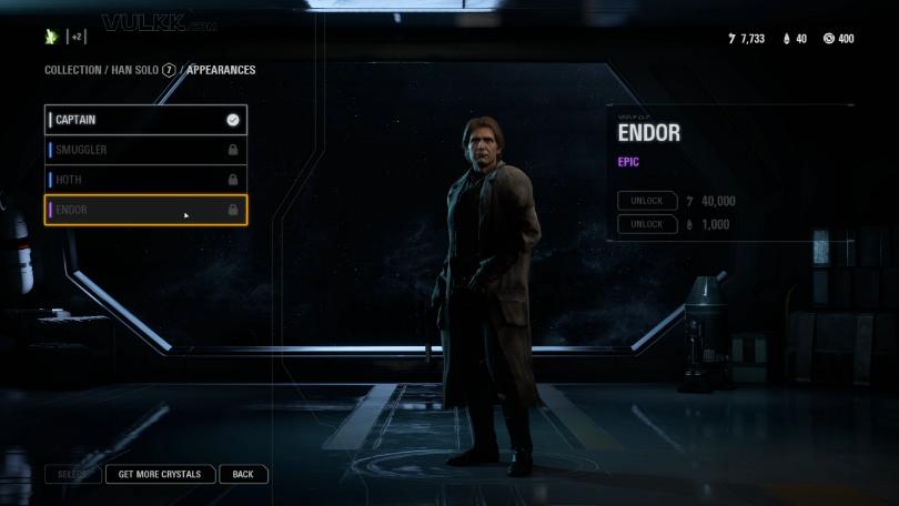 Star Wars Battlefront 2 Heroes and Villains Appearances - Han (4)