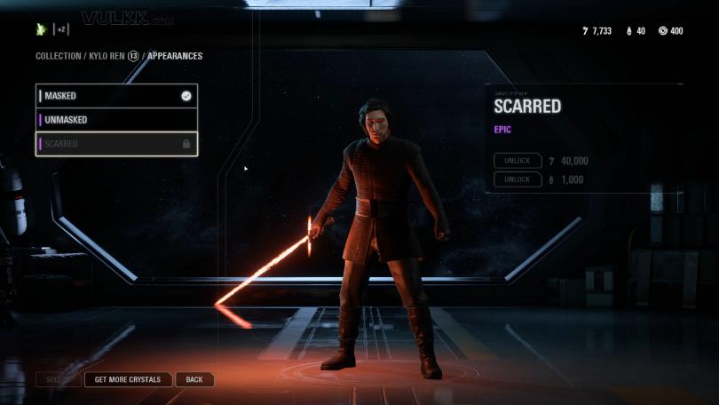 Star Wars Battlefront 2 Heroes and Villains Appearances - Kylo (3)