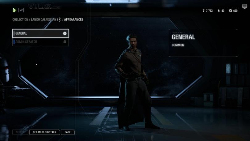 Star Wars Battlefront 2 Heroes and Villains Appearances - Lando (1)