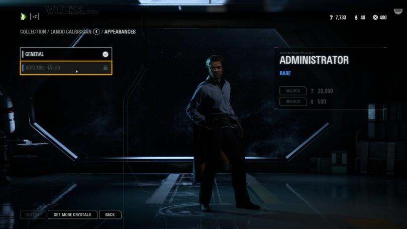 Star Wars Battlefront 2 Heroes and Villains Appearances - Lando (2)