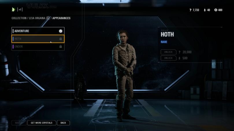 Star Wars Battlefront 2 Heroes and Villains Appearances - Leia (2)