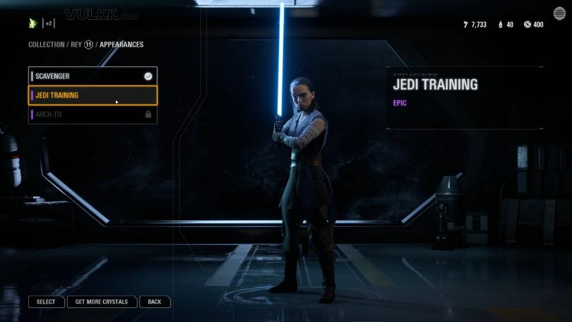 Star Wars Battlefront 2 Heroes and Villains Appearances - Rey (2)