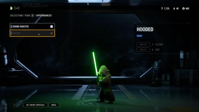 Star Wars Battlefront 2 Heroes and Villains Appearances - Yoda (2)