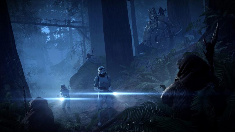 Star Wars Battlefront 2 Night on Endor Update Full Details Trooper