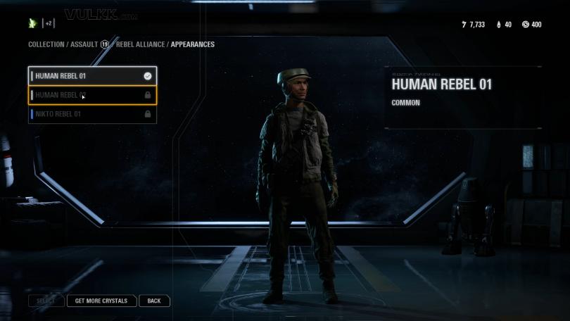 Star Wars Battlefront 2 Trooper Appearances - Assault Trooper Rebel Alliance (1)