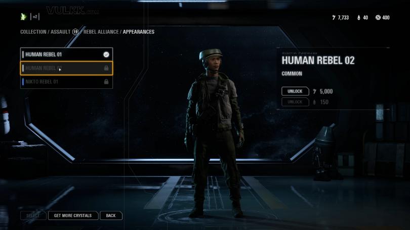 Star Wars Battlefront 2 Trooper Appearances - Assault Trooper Rebel Alliance (2)