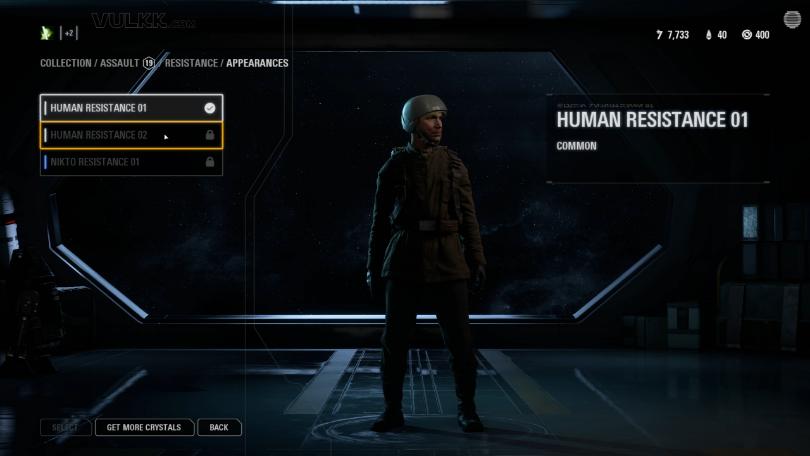 Star Wars Battlefront 2 Trooper Appearances - Assault Trooper Resistance (2)
