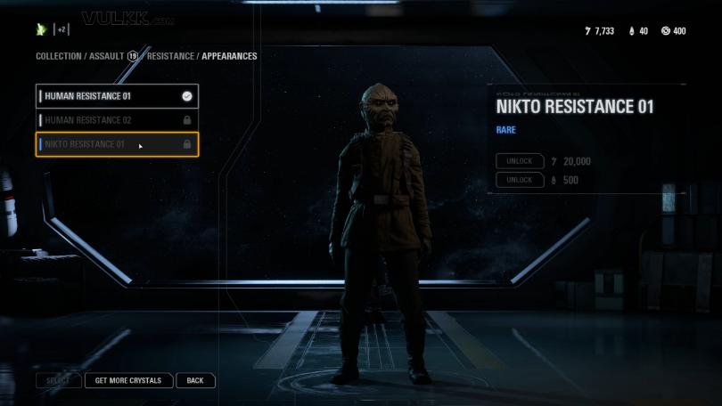 Star Wars Battlefront 2 Trooper Appearances - Assault Trooper Resistance (3)