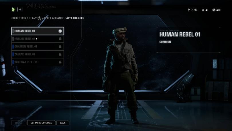 Star Wars Battlefront 2 Trooper Appearances - Heavy Trooper Rebel Alliance (1)