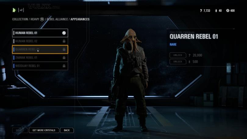 Star Wars Battlefront 2 Trooper Appearances - Heavy Trooper Rebel Alliance (3)