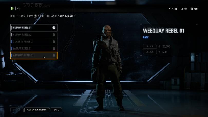 Star Wars Battlefront 2 Trooper Appearances - Heavy Trooper Rebel Alliance (5)