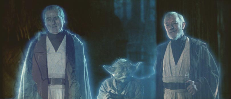 Star Wars The Return of the Jedi Force Ghost