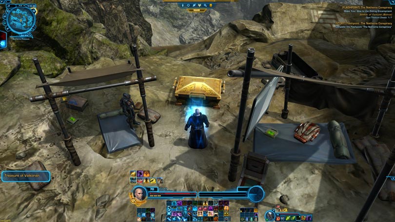 SWTOR 5.9 The Nathema Conspiracy Flashpoint - Bonus Mission Valkorion Treasure Chest 1