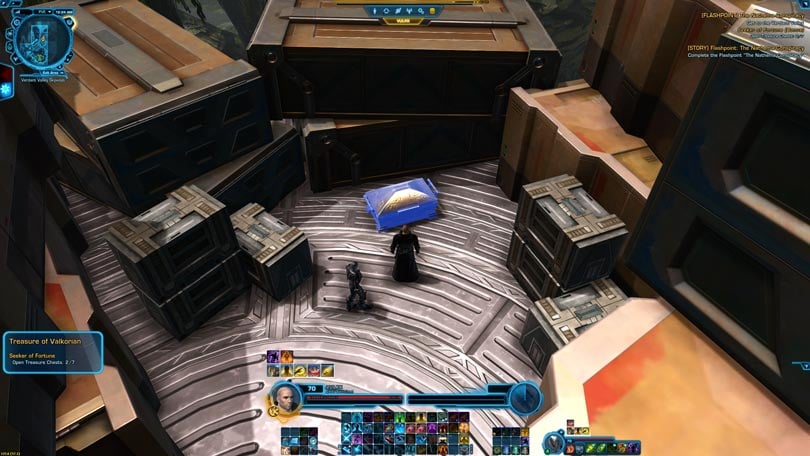 SWTOR 5.9 The Nathema Conspiracy Flashpoint - Bonus Mission Valkorion Treasure Chest 3