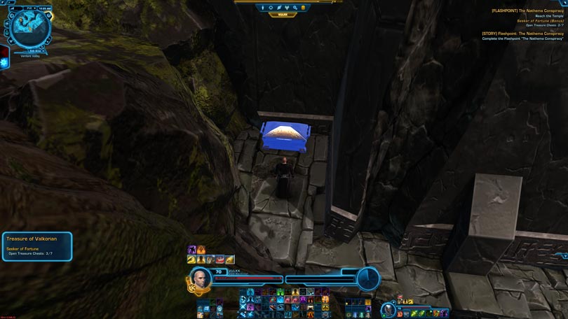 SWTOR 5.9 The Nathema Conspiracy Flashpoint - Bonus Mission Valkorion Treasure Chest 4