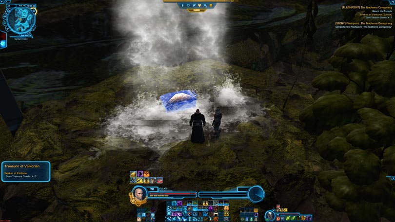 SWTOR 5.9 The Nathema Conspiracy Flashpoint - Bonus Mission Valkorion Treasure Chest 5
