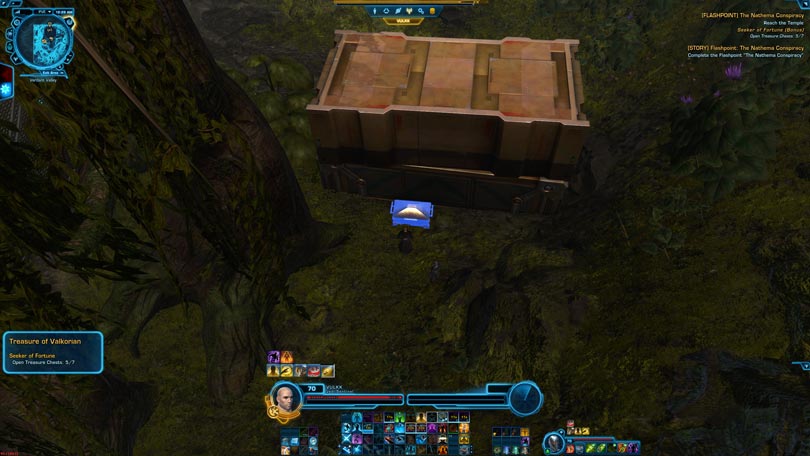 SWTOR 5.9 The Nathema Conspiracy Flashpoint - Bonus Mission Valkorion Treasure Chest 6