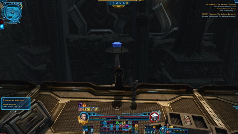 SWTOR 5.9 The Nathema Conspiracy Flashpoint - Bonus Mission Valkorion Treasure Chest 7