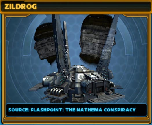 SWTOR 5.9 The Nathema Conspiracy Flashpoint - Decorations - Zildrog