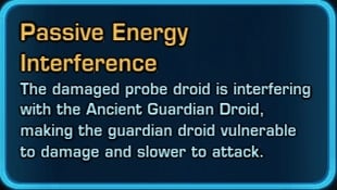 SWTOR 5.9 The Nathema Conspiracy Flashpoint Guide - Ancient Guardian Droid - Blue Buff - Passive Energy Interference