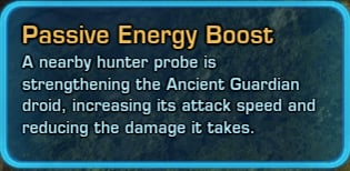 SWTOR 5.9 The Nathema Conspiracy Flashpoint Guide - Ancient Guardian Droid - Red Buff - Passive Energy Boost