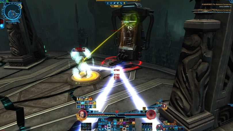 SWTOR 5.9 The Nathema Conspiracy Flashpoint Guide - Gemini 16 - Crypt of Essence