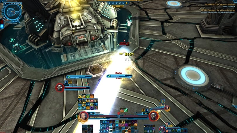 SWTOR 5.9 The Nathema Conspiracy Flashpoint Guide - Gemini 16 - Integration Beam