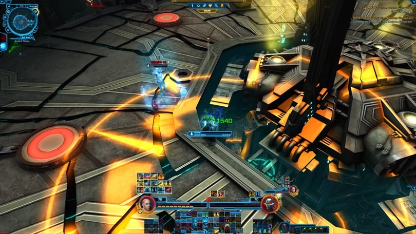 SWTOR 5.9 The Nathema Conspiracy Flashpoint Guide - Gemini 16 - Orbital Strike