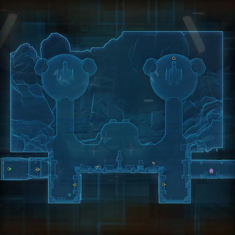 SWTOR 5.9 The Nathema Conspiracy Flashpoint Guide - Manually entering the Instance