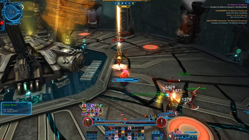 SWTOR 5.9 The Nathema Conspiracy Flashpoint Guide - Vinn Atrius - Annex of Zildrog