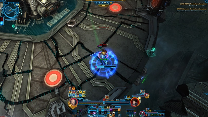 SWTOR 5.9 The Nathema Conspiracy Flashpoint Guide - Vinn Atrius - Lightning Storm
