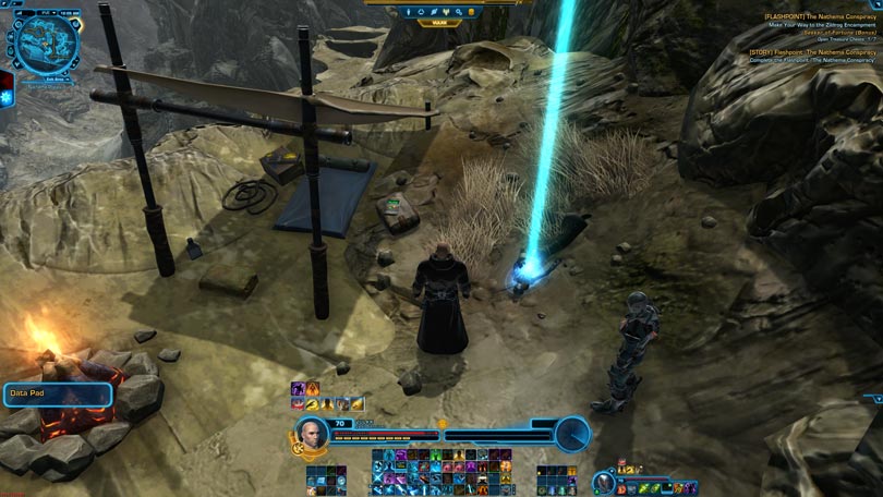 SWTOR 5.9 The Nathema Conspiracy Flashpoint - Lore Object Item 1