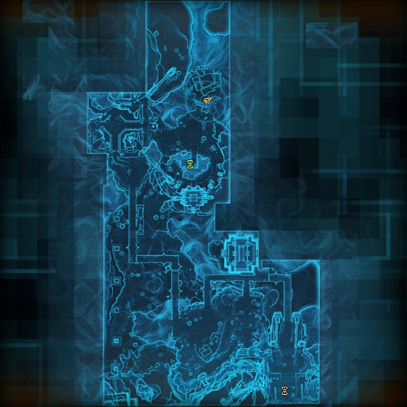 SWTOR 5.9 The Nathema Conspiracy Flashpoint - Lore Object Map 2