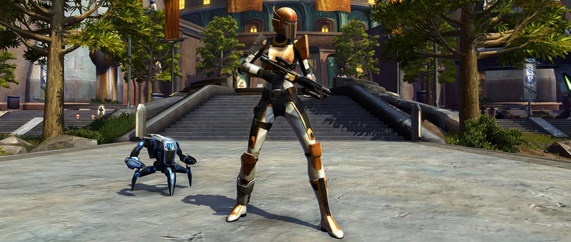 SWTOR How to Get the MB-6 Micro Defender (Play to Give 2018 Reward)