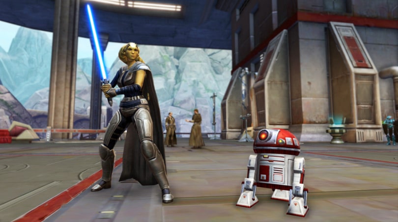 SWTOR May the 4th Day 2018 - M4-Y7 ASTROMECH DROID MINI-PET