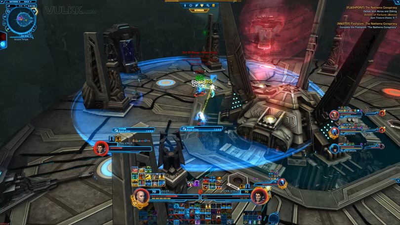 SWTOR Nathema Flashpoint Guide - Atrius - Beam 1