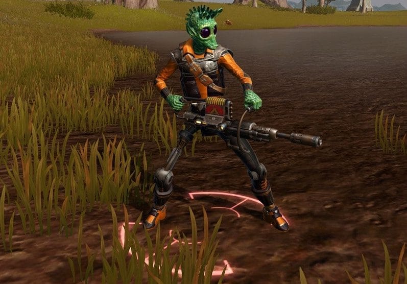 SWTOR Nightlife 2019 New Rodian Companion