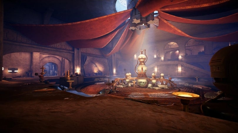Star Wars Battlefront 2 May Content - Jabba's Palace Map