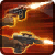 Sweeping gunfire