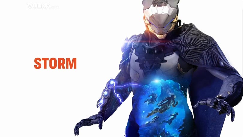 Anthem Classes - Storm