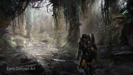 Anthem at EA Play 2018 - Early Concept Art 1