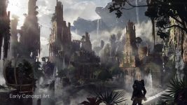 Anthem at EA Play 2018 - Early Concept Art 4