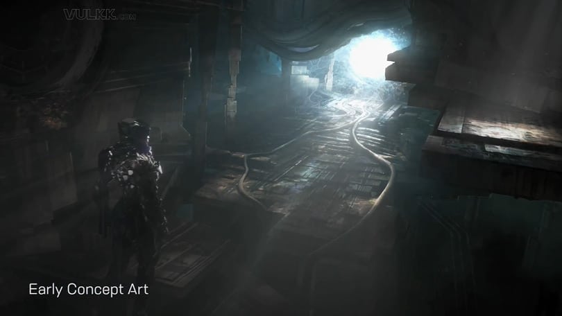 Anthem at EA Play 2018 - Early Concept Art 5